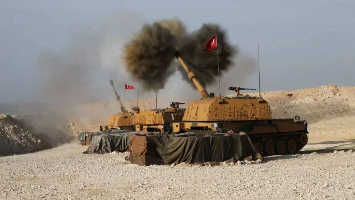 Suriye'nin kuzeyinde saldırı hazırlığı yapan 5 PKK/YPG'li terörist etkisiz hâle getirildi