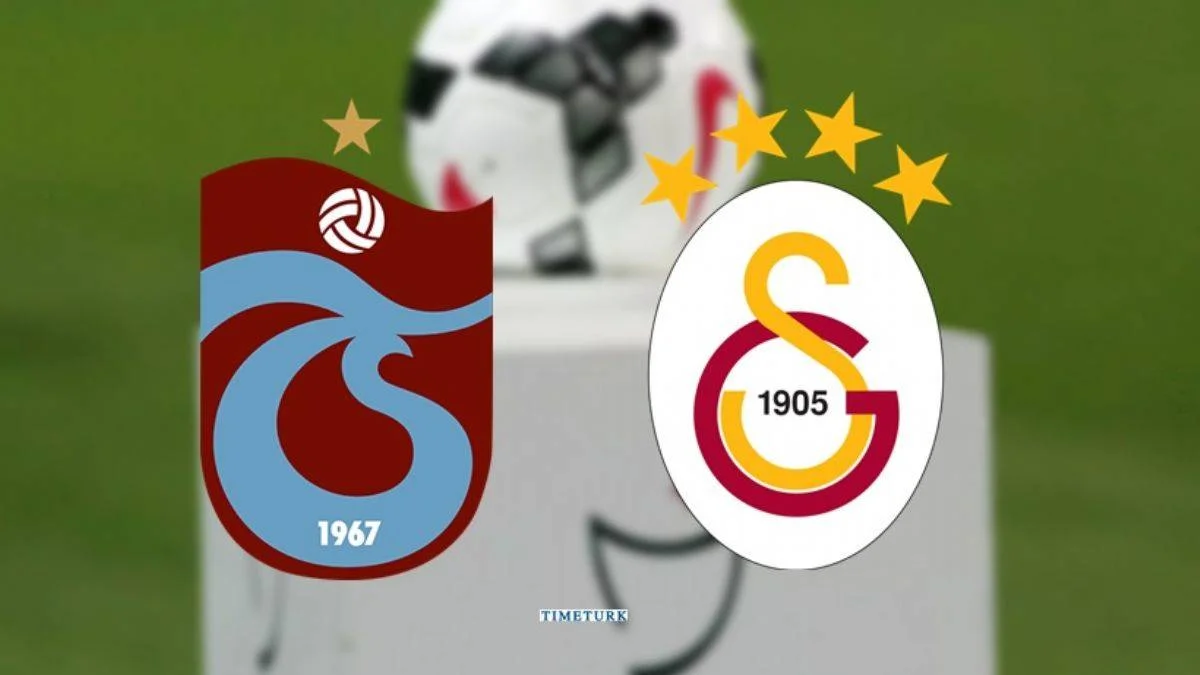 Trabzonspor Galatasaray maçı ne zaman saat kaçta hangi kanalda? Trabzonspor Galatasaray maçı ilk 11'leri