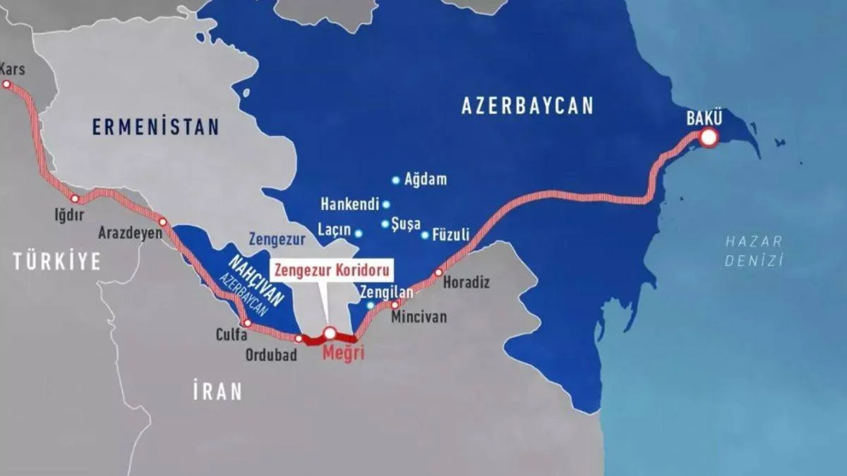 Türkiye'ye Zengezur piyangosu!