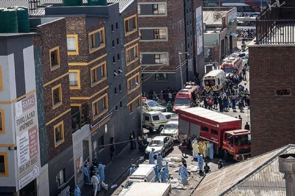 Yangın çıkararak 76 kişinin ölümüne neden olan şüpheli yakalandı