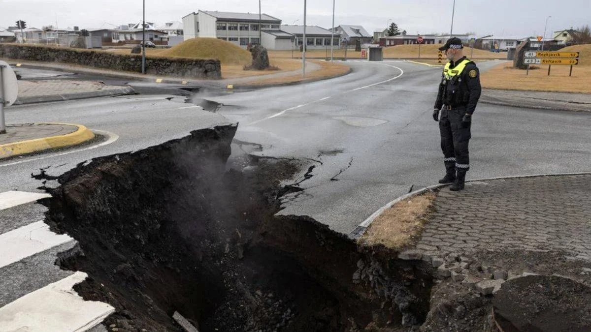 Yer yarıldı içine girdi! İzlandalı kayıp işçi bulunamadı