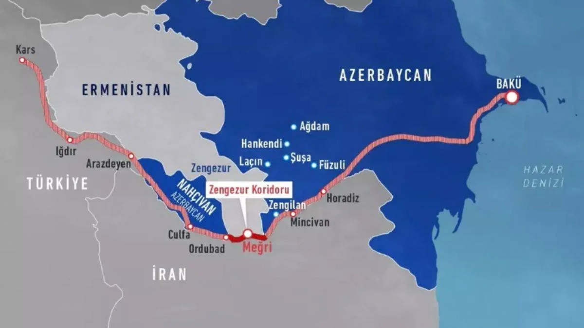 Zengezur Koridoru bölgesel işbirliğinin önünde yıllardır duran engelleri ortadan kaldıracak