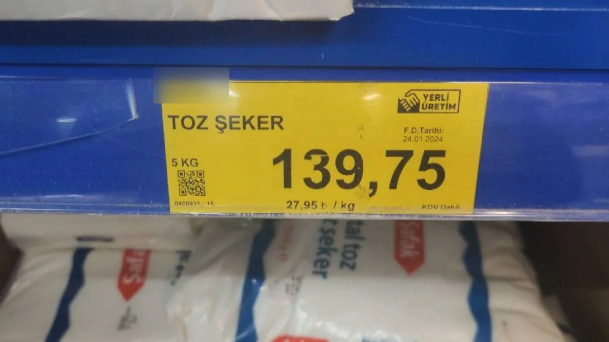 Zincir marketler 7/24 zam basıyor