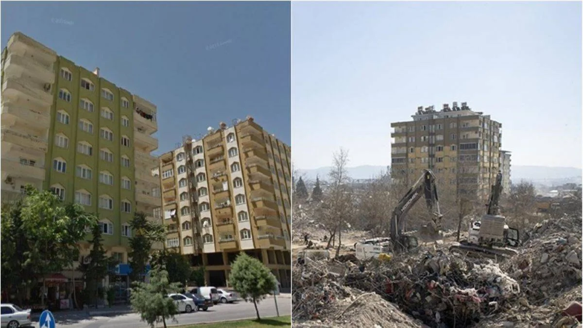 1400 kişiye mezar olan sitenin görevlisi: 'Asansörün tabanından su çıkardı, motorla dışarı atardık'