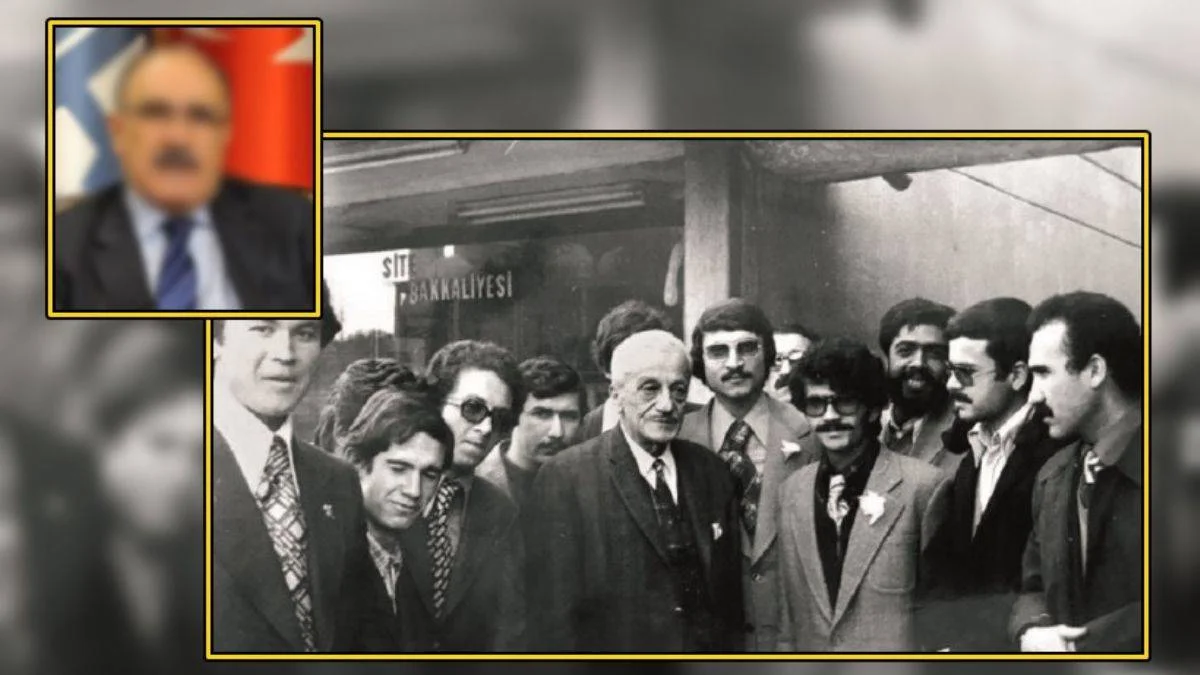 50 yıl sonra ortaya çıkan fotoğraf: Eski başbakan yardımcısı da orada