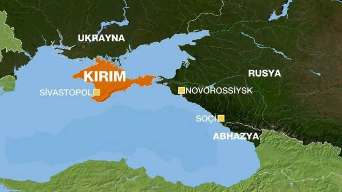 52 ülkeden Rusya'ya Kırım çağrısı
