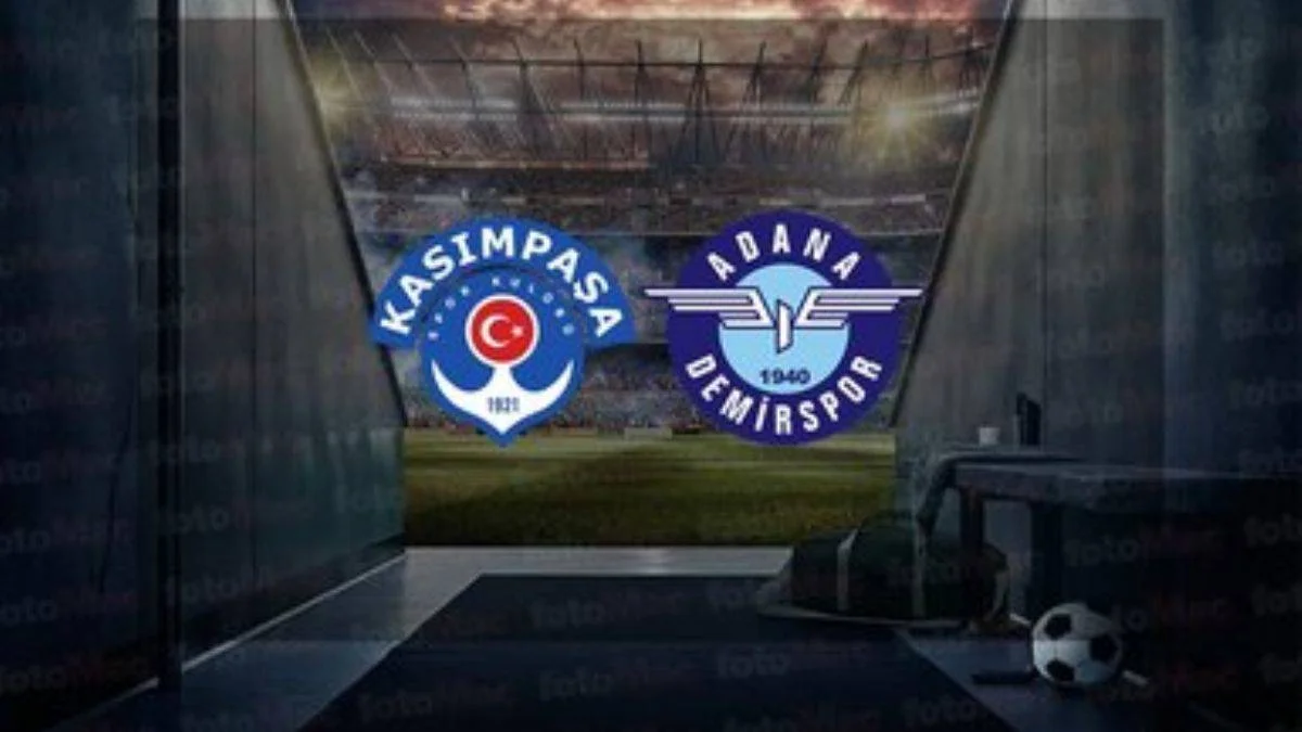 Adana Demirspor - Kasımpaşa maçı ne zaman? Süper Lig Adana Demirspor - Kasımpaşa maçı saati ve günü
