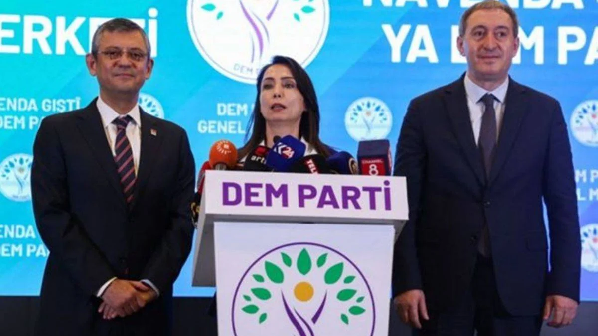 Aday çıkaracaklar mı: DEM Parti'nin İstanbul Ankara ve İzmir kararı belli oldu
