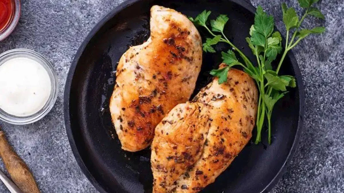 Airfryer'da tavuk nasıl yapılır? Airfryer tavuk göğsü tarifi malzemeleri