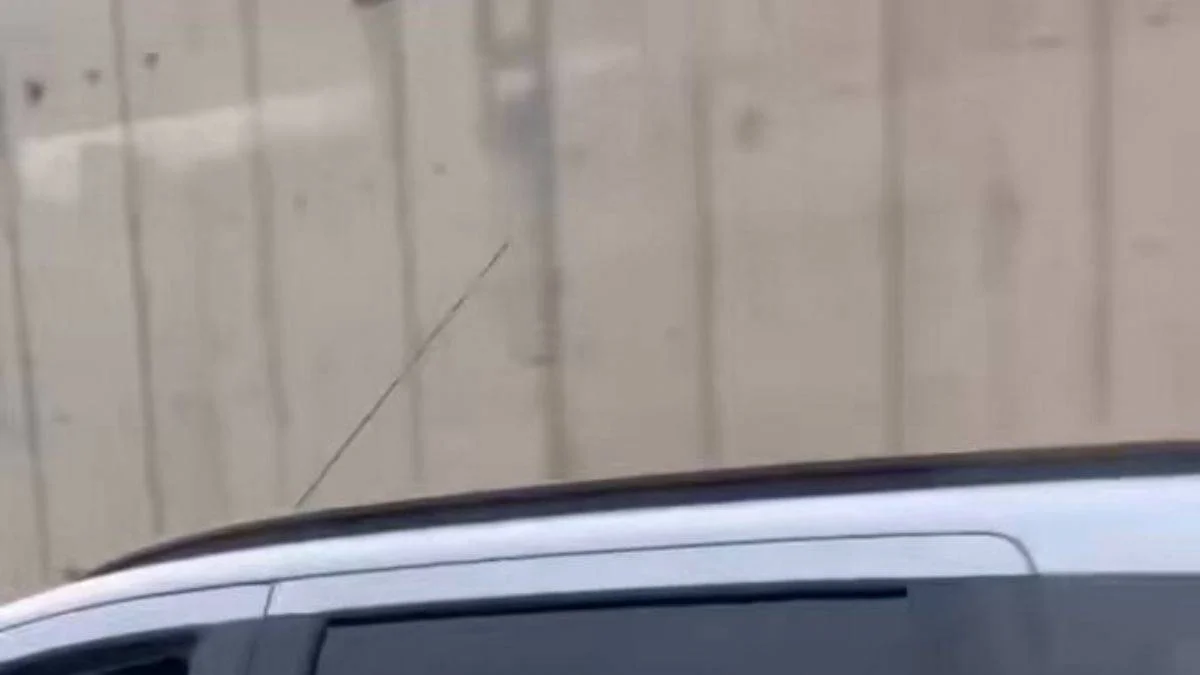 Akan trafikte korkunç görüntüler