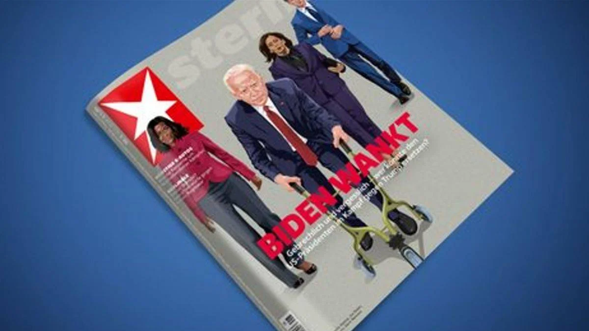 Alman dergisi Biden ile dalga geçti