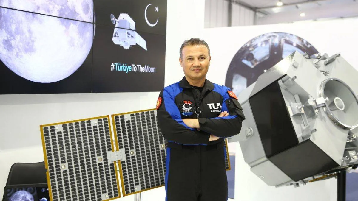 Alper Gezeravcı'nın dünyaya dönüş saati belli oldu