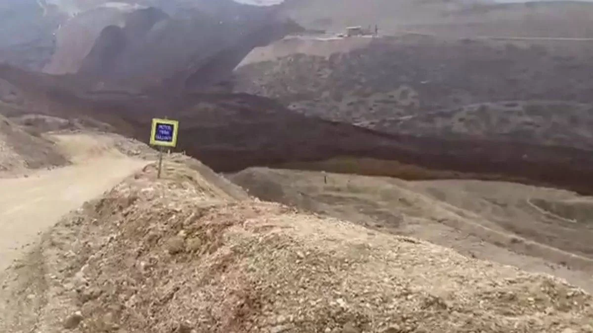 Altın madeninde toprak kayması: 9 kişiye ulaşılamıyor... Cumhurbaşkanı Erdoğan'dan Vali Aydoğdu'ya talimat