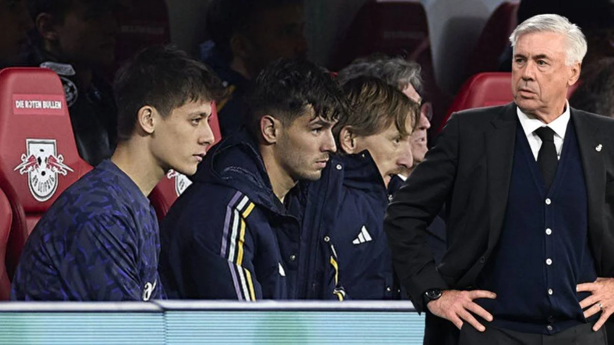 Ancelotti'ye Arda Güler tepkisi: "10 dakika oynadı penaltı yaptırdı, neden oynatmıyorsun"
