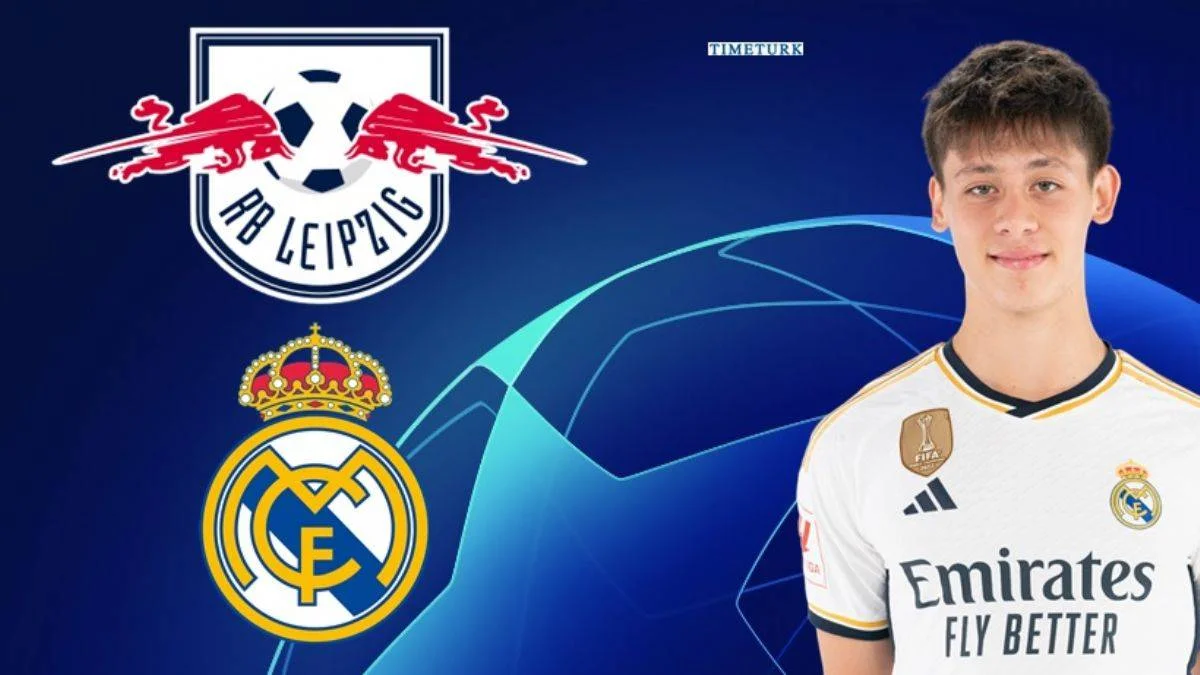 Arda Güler Devler Ligi sahnesinde: İşte Leipzig Real Madrid maçı yayın bilgileri