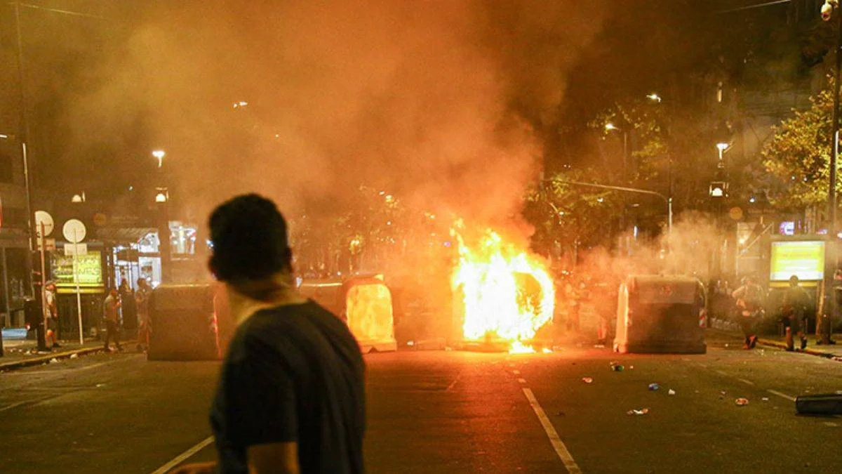 Arjantin'de Milei hükümetine büyük protesto