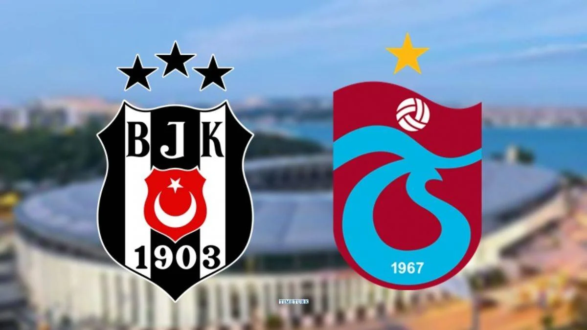 Beşiktaş Trabzonspor maçı ne zaman saat kaçta hangi kanalda? Beşiktaş Trabzonspor maçı muhtemel 11'leri