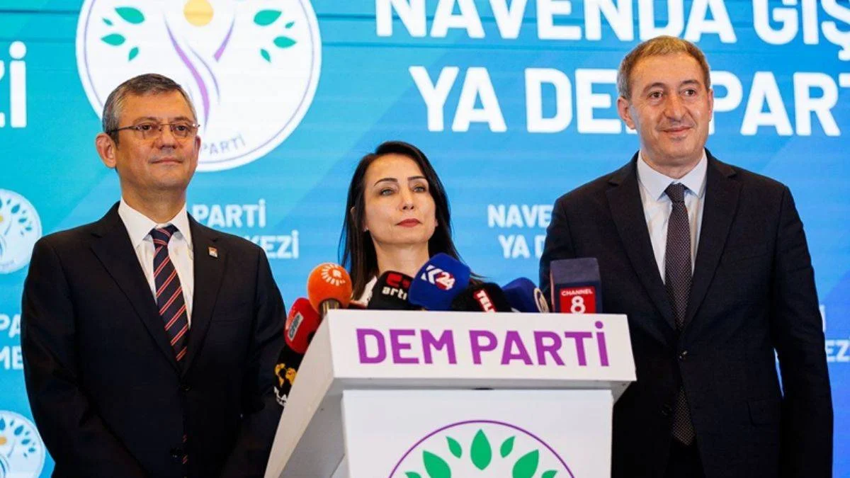 Dostlar alışverişte görsün: İşte DEM Parti'nin İstanbul adayı
