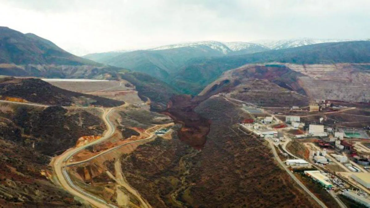 Erzincan'daki maden ocağının izin ve lisansı iptal edildi