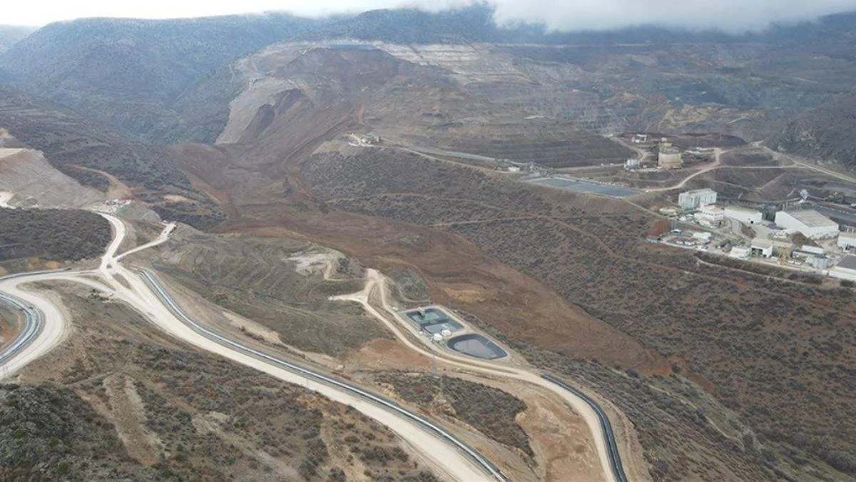 Erzincan'daki maden ocağıyla ilgili karar Resmi Gazete'de