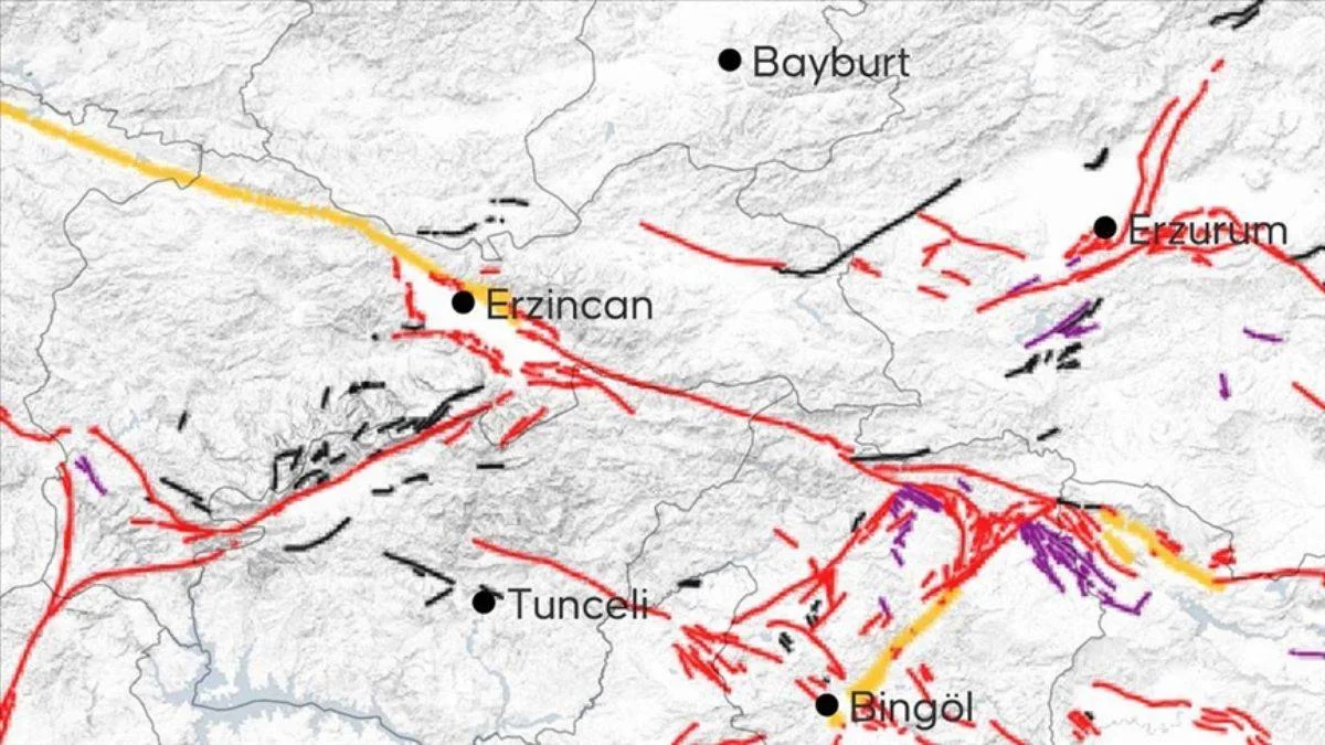 Erzincan İliç'deki fay hattı silindi mi? MTA'dan açıklama