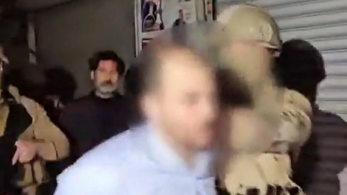 Eşi gelince intihardan vazgeçti