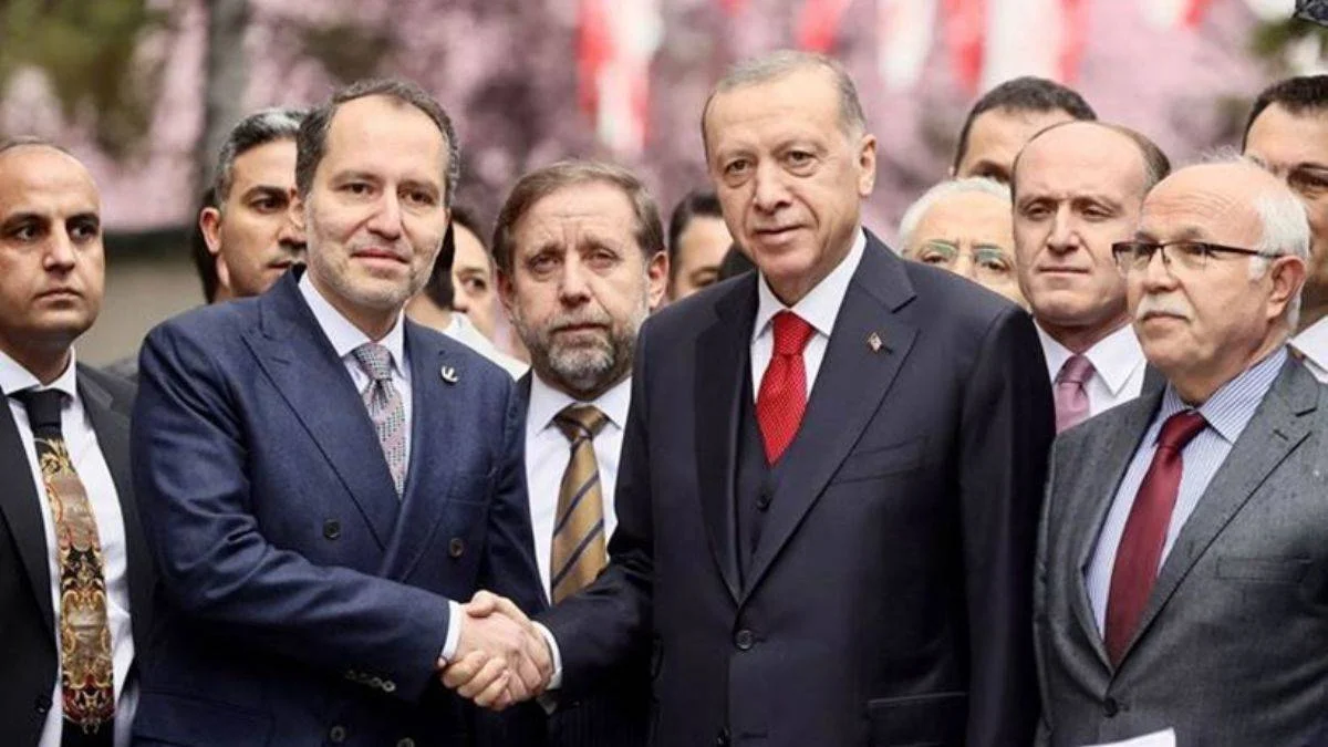 Fatih Erbakan: Ak Parti'den İstanbul'da 2 ilçe istedik