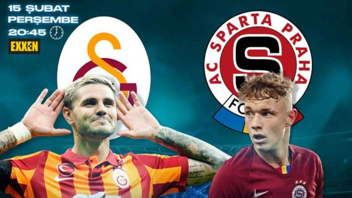 Galatasaray-Sparta Prag maçı CANLI İZLE GS-Sparta Prag maçı nereden izlenir? Şifresiz mi?