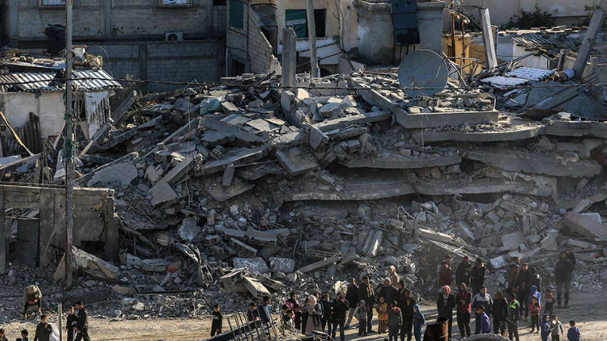 Gazzelilerin gidebileceği hiçbir yer kalmadı; son sığınak Refah