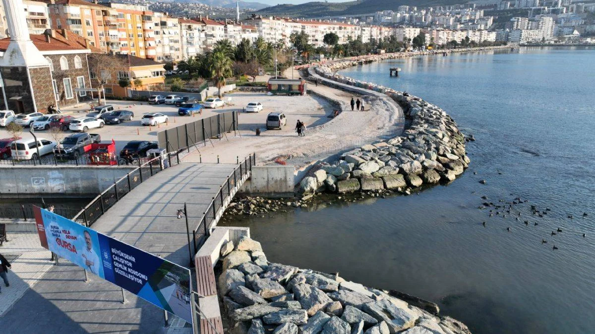 Gemlik'in vitrini yenileniyor