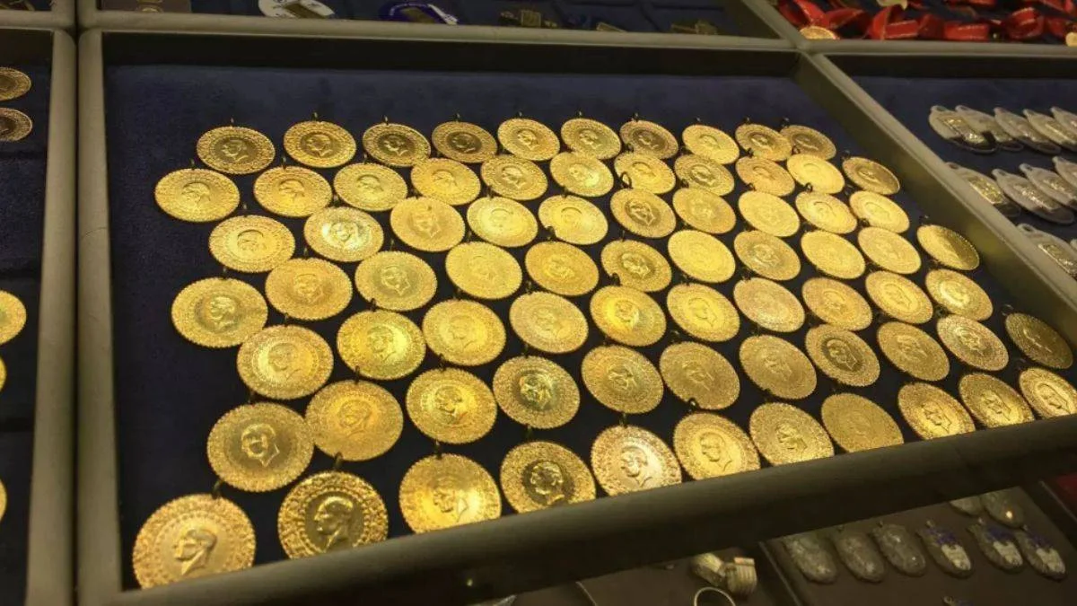 Gram altın 2 bin 5 lira seviyesinden işlem görüyor