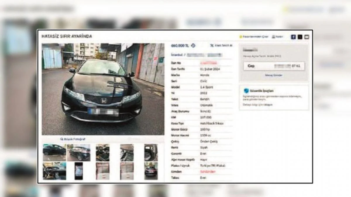 İkinci elde 'balon' şişirme: Sarı sitede 23 günde 29 defa fiyat değiştirdiler