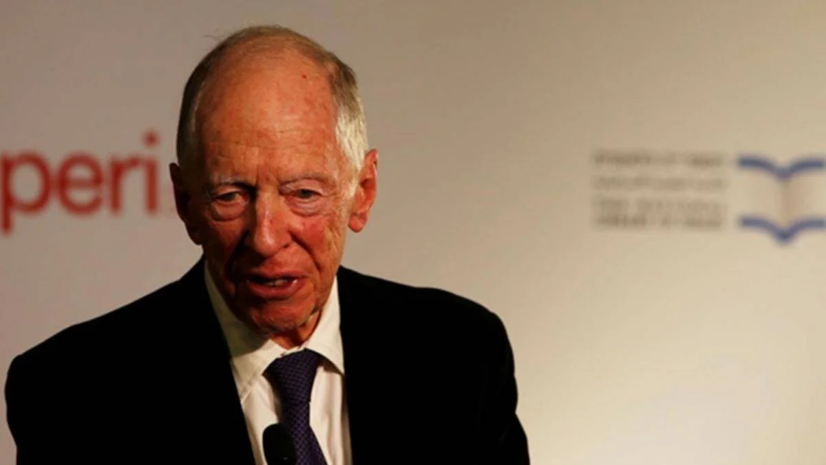 'İsrail'i biz kurduk' diyen Lord Jacob Rothschild öldü | Jacob Rothschild kimdir?