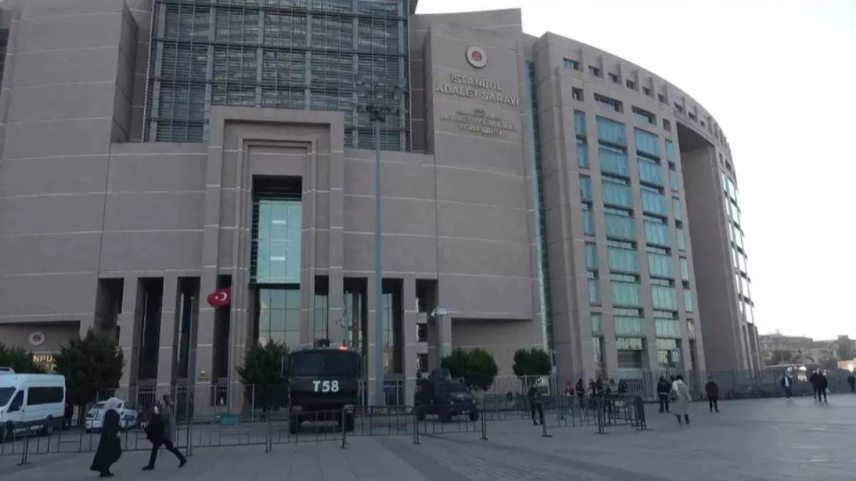İstanbul Adliyesi'nde güvenlik önlemleri artırıldı