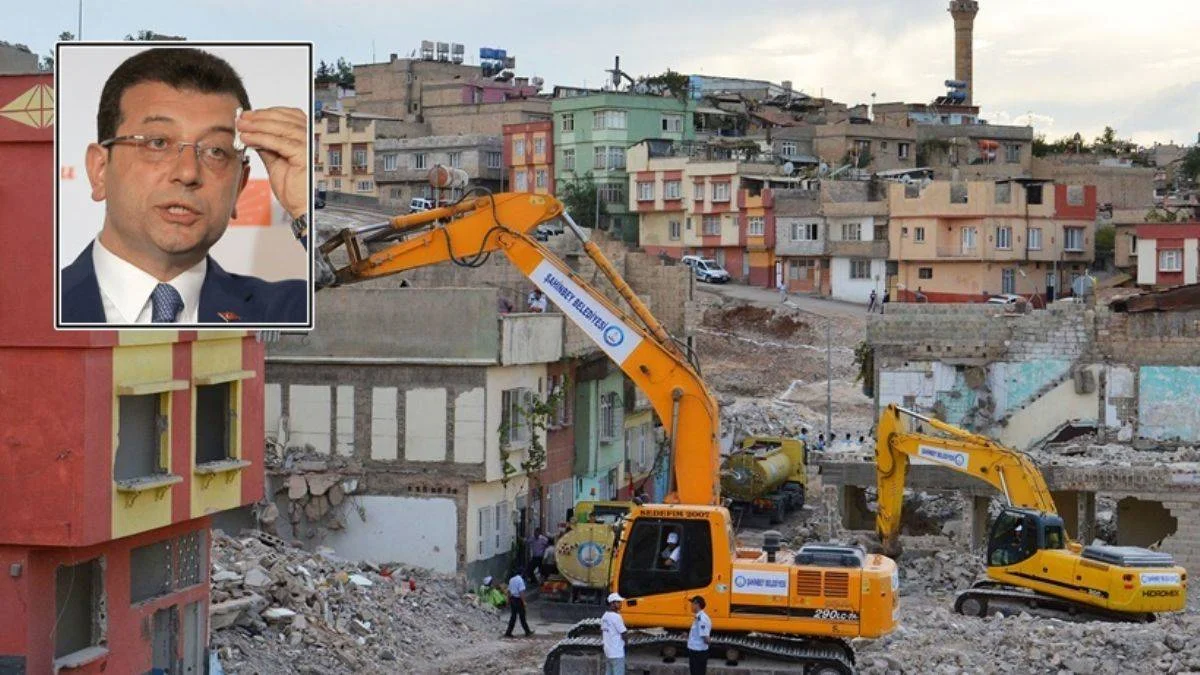 'İstanbul'da kentsel dönüşümü durdurmak için 1500 dava açtılar'