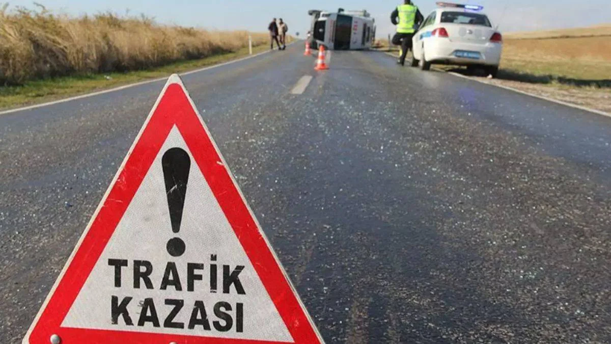 Kars'ta şarampole devrilen traktörün sürücü hayatını kaybetti