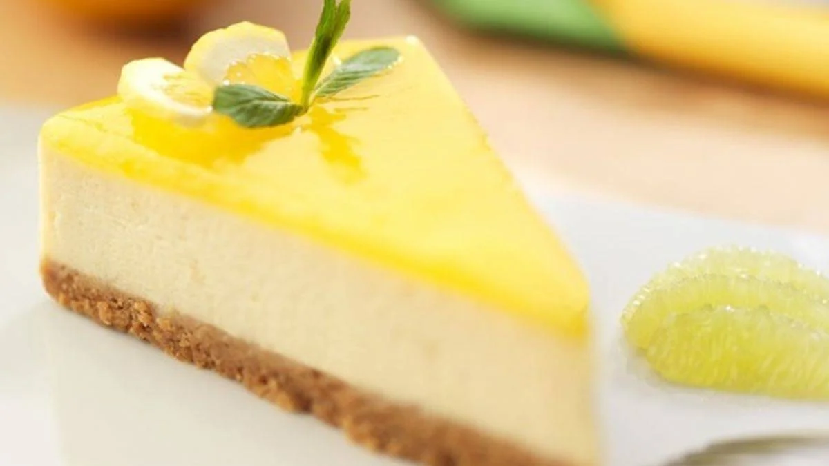 Limonlu cheesecake nasıl yapılır? Evde limonlu cheesecake tarifi ve malzemeleri