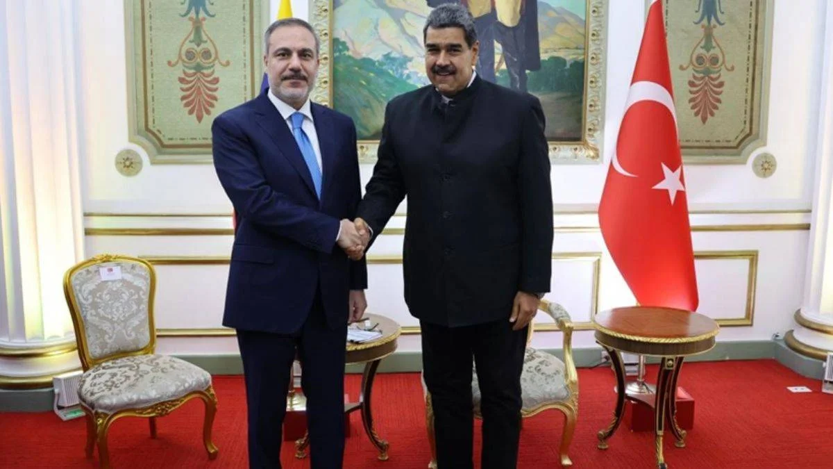 Maduro'dan Hakan Fidan paylaşımı: Harika bir toplantıydı