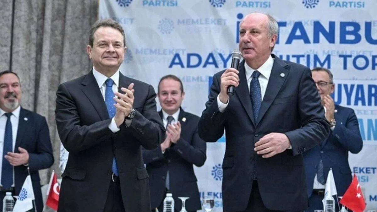 Memleket Partisi İstanbul adayı belli oldu (Berk Hacıgüzeller kimdir?)