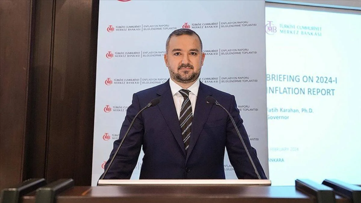 Merkez Bankası Başkanı Karahan'dan açıklama
