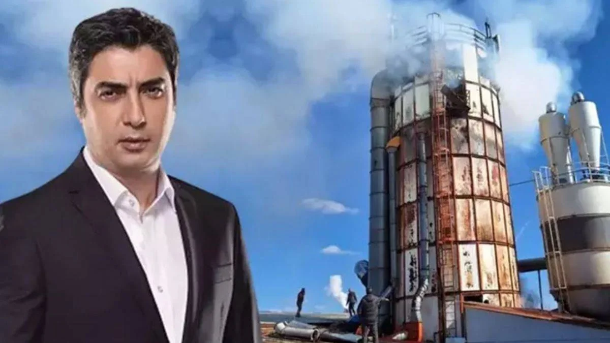 Necati Şaşmaz'ın fabrikasında patlama