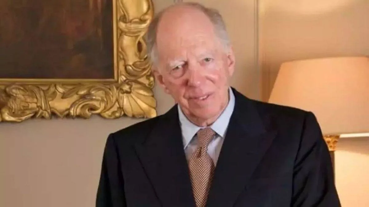 Rothschild ailesinin en büyük ismi öldü
