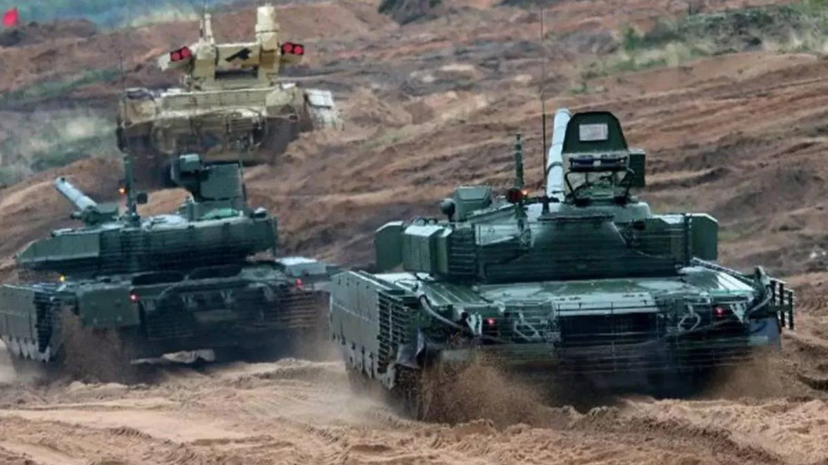 Rusya'dan füzeye dayanıklı tank