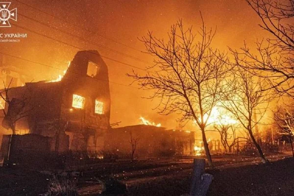 Rusya, Harkiv'i vurdu: 5 ölü