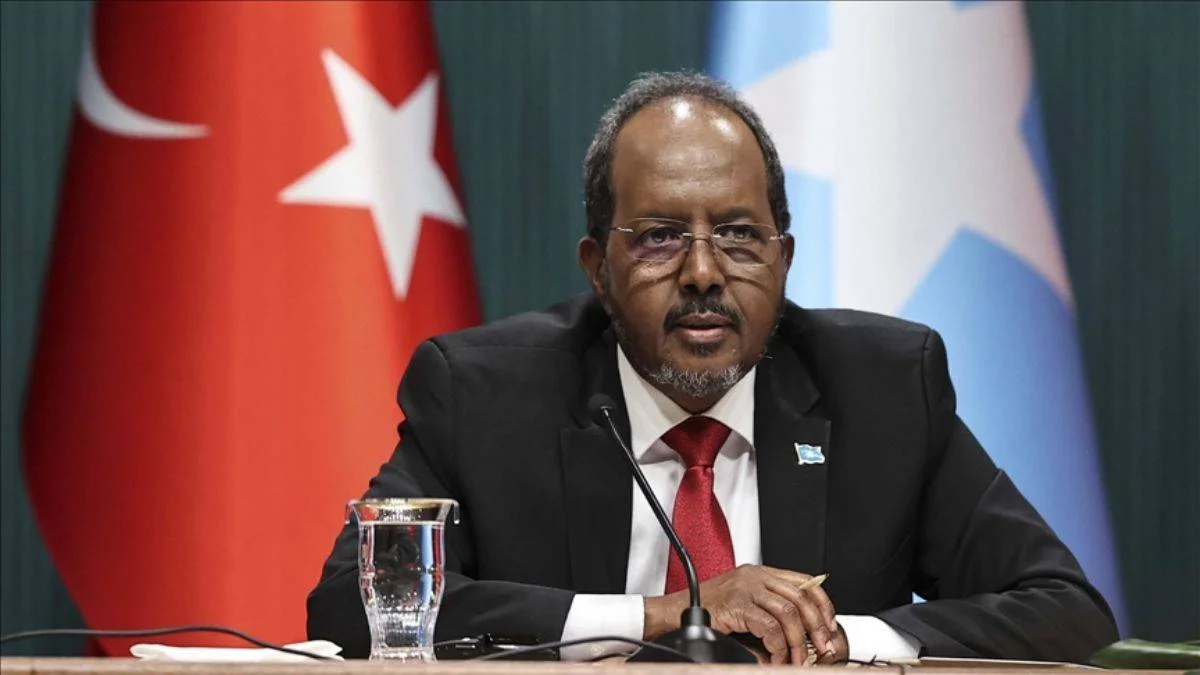 Somali Cumhurbaşkanı: Türkiye 10 yıl denizlerimizi koruyacak