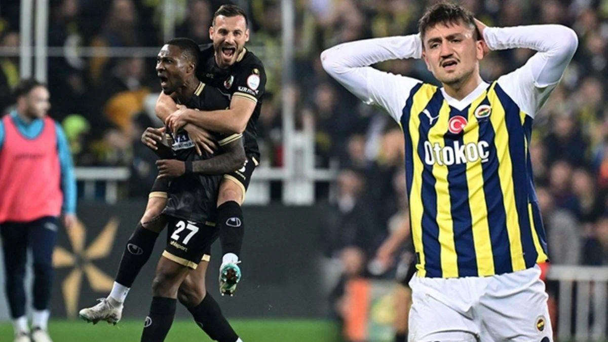 Süper Lig'de liderlik el değiştirdi: Fenerbahçe Kadıköy'de kayıplarda