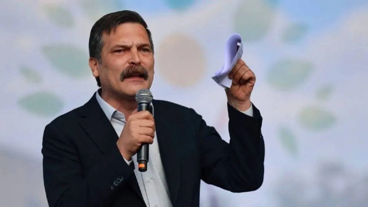 TİP Genel Başkanı Erkan Baş bakın hangi ilçeden aday oldu