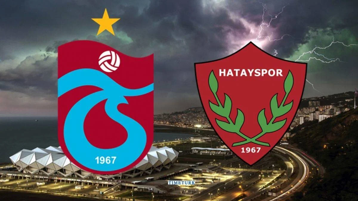 Trabzonspor Hatayspor maçı ne zaman saat kaçta hangi kanalda?