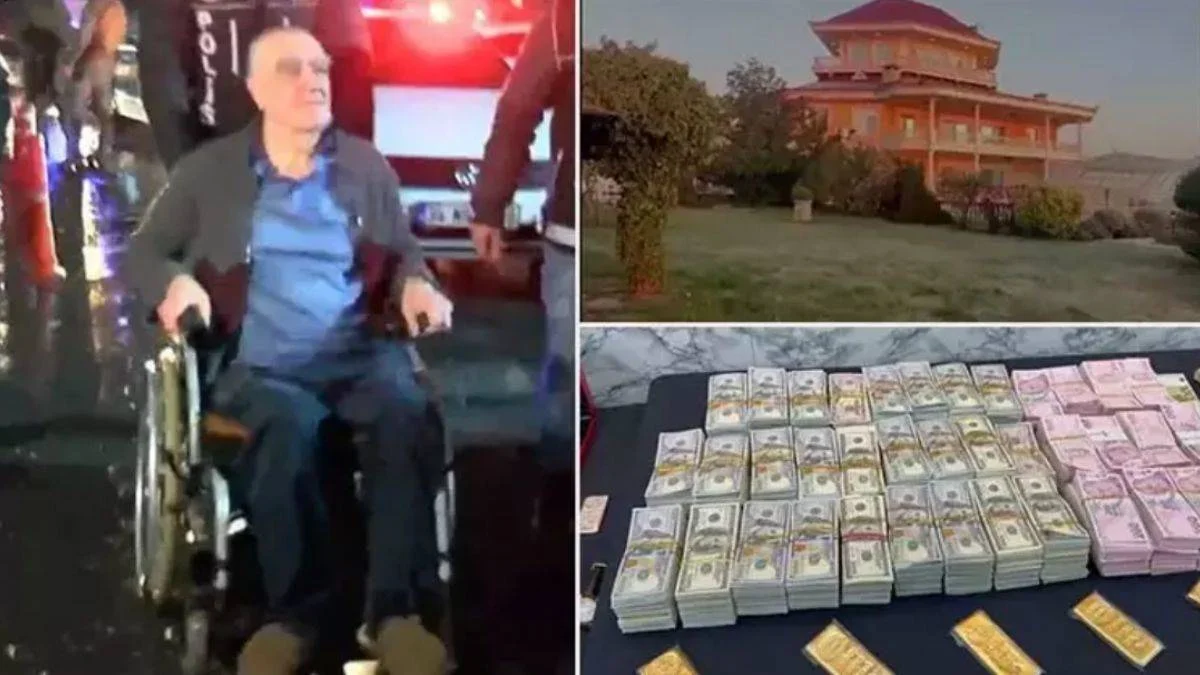 'Türk Escobar' Ürfi Çetinkaya mafyasının 20 milyarlık mal varlığına el konuldu