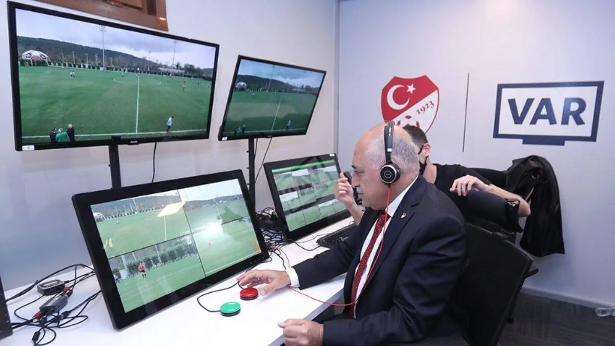 Türk futbolunda bir ilk: TFF VAR kayıtlarını açıkladı